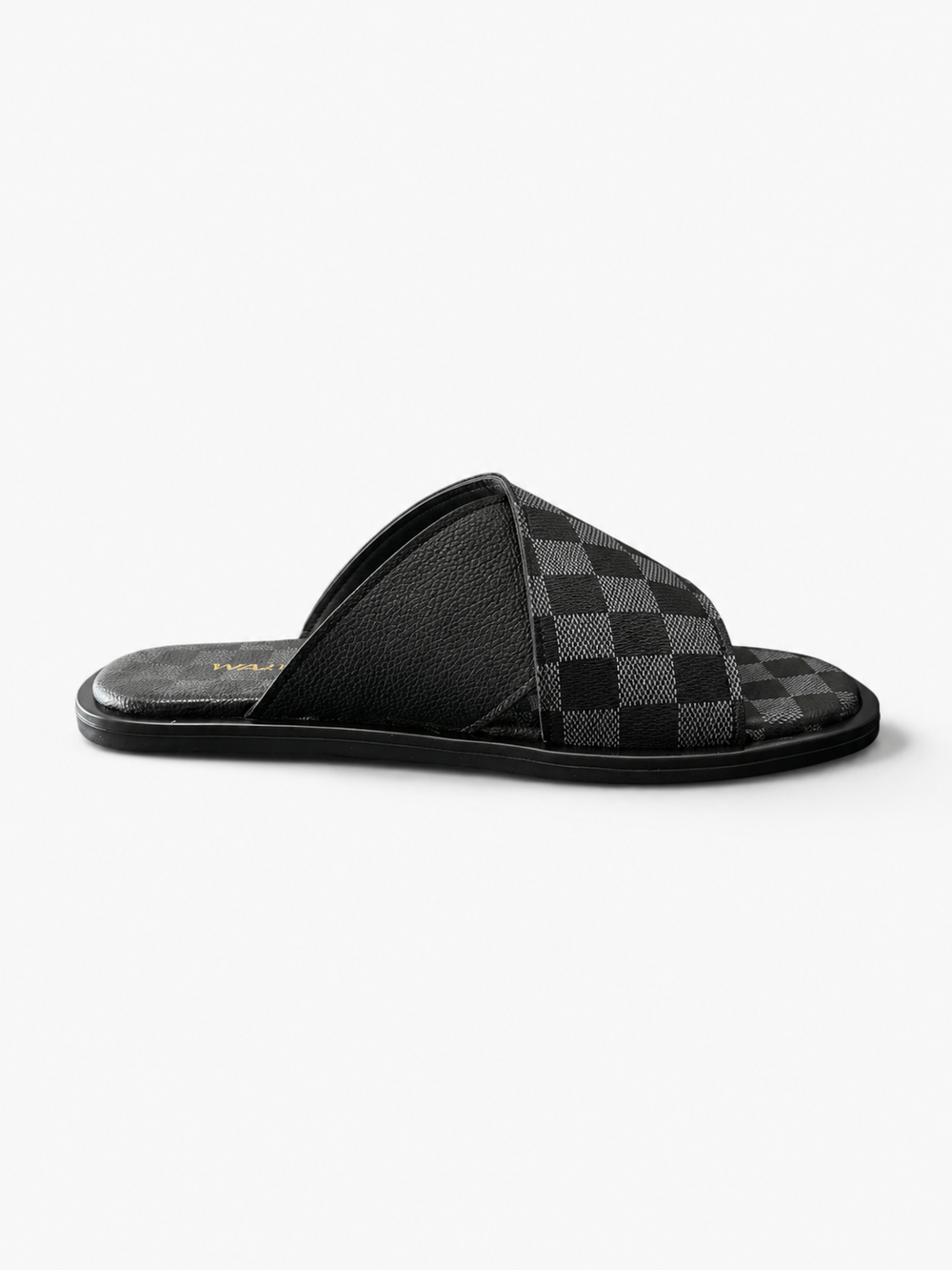 Urban Grid Cross Chappal
