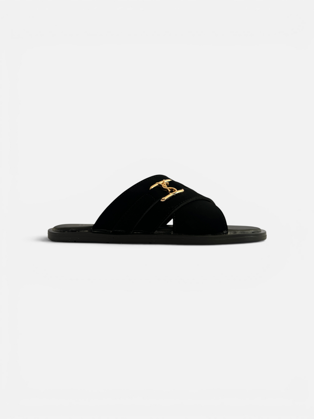 Premium Gold Strap Chappal