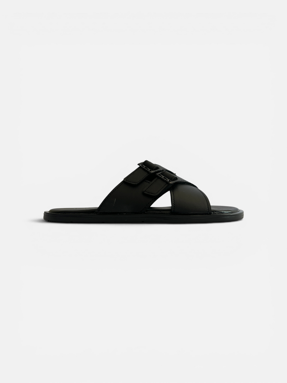 Noir Black Slides