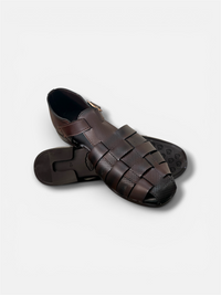 Premium Brown Cattle Sandal