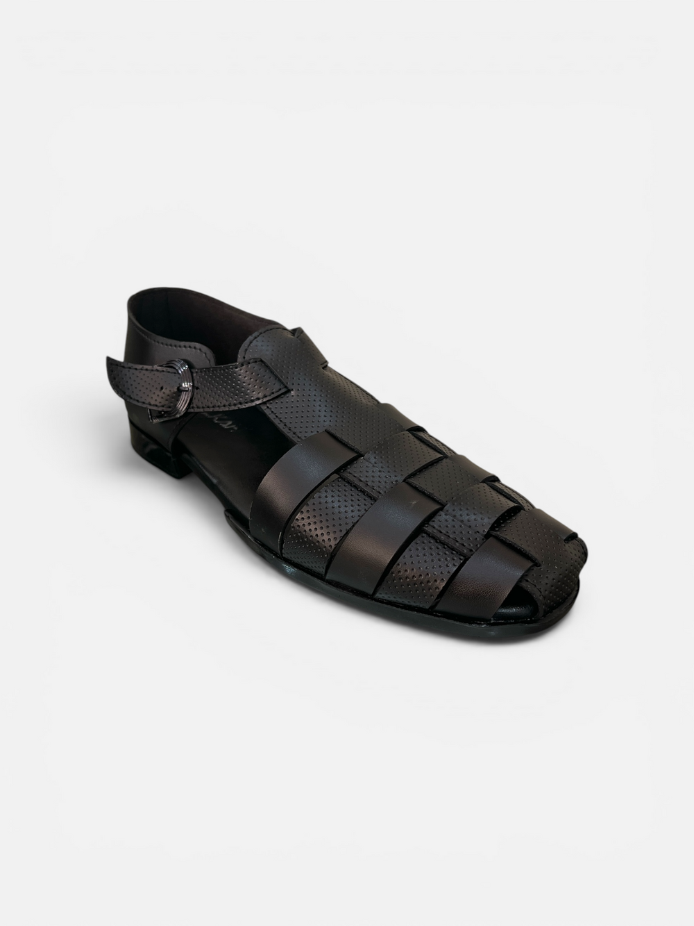 Premium Black Cattle Sandal