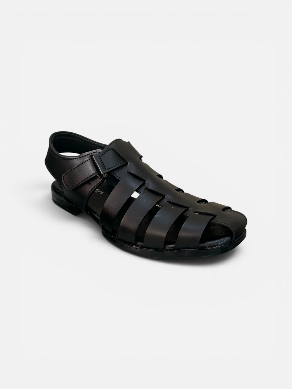Premium Black Cattle Sandal